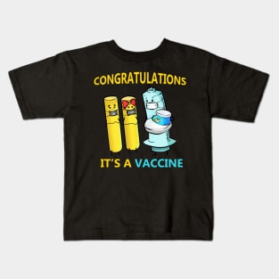 Baby Vaccine Kids T-Shirt